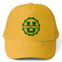 "Indoctrinate U" Yellow Trucker Hat