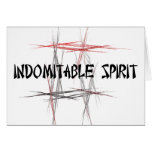 Indomitable Spirit Greeting Card