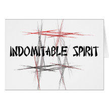 Indomitable Spirit Greeting Card