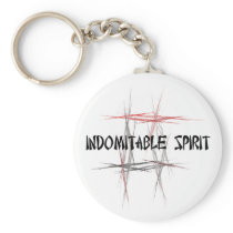 Indomitable Spirit Key Chain