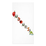 Indonesia Chili Peppers Photo Greeting Card