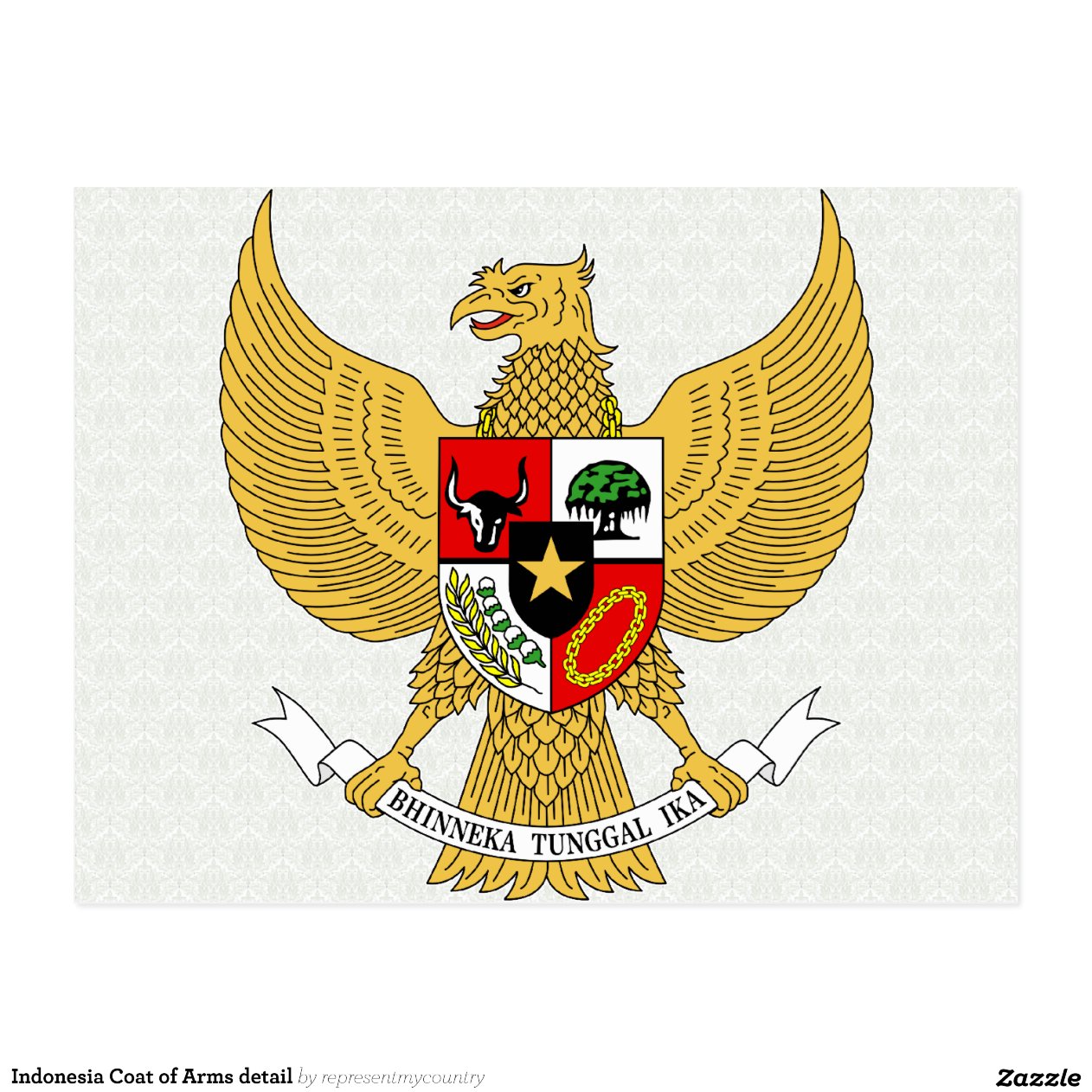 Coats Indonesia - File:Garuda Pancasila, Coat Arms Of Indonesia.jpg ...