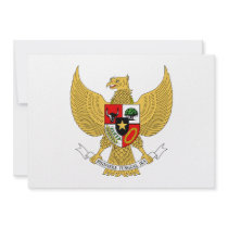 Indonesia Coat of Arms Announcement