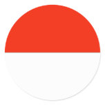 Indonesia Flag Sticker