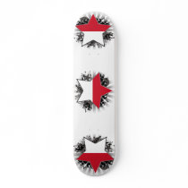 Indonesia Star Skate Board Deck