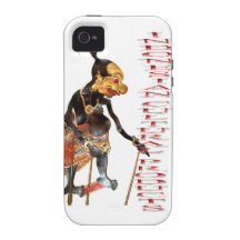 Indonesian cultural products iPhone 4 cover