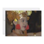 Indonesian dancer invitations