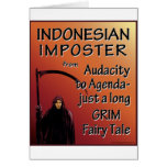 Indonesian Imposter Card