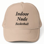 Indoor Nude Basketball hats