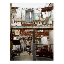 Indoor Parking Post Cards