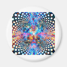 Indra's Net Refrigerator Magnets