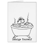 Indulge Yourself cards