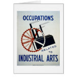 Industrial Arts Jobs 1937 WPA cards