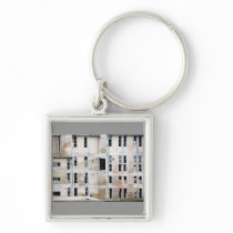 industrial decline keychains