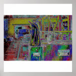 Industrial Fantasies #1 Poster/Print