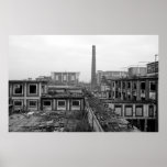 Industrial Landscape Print