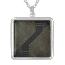 Industrial Mesh Pattern Custom Jewelry