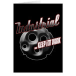 Industrial music t shirt hat clothes stickers MM Cards