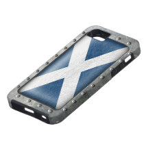 Industrial Scottish Flag iPhone 5 Case