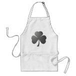 Industrial Style Shamrock aprons
