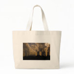 Industry polluting the atmosphere tote bag