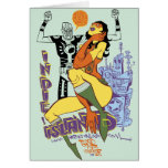 Indy Island Greeting Card