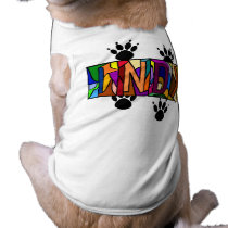 INDY ~ PERSONALIZED BGLETTERS ~ PET-WARE FOR DOGS!