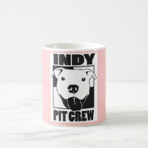 Indy Pit Crew Girly Mug