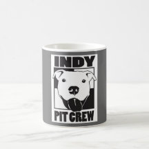 Indy Pit Crew Logo Mug