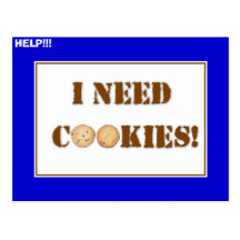 ineedcookies, HELP!!! Postcards