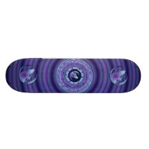 Inez Night Skateboard