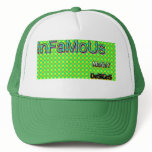 INFAMOUS MONY DESIGNS hats