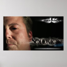 Infamous SOLOMON Promo Poster