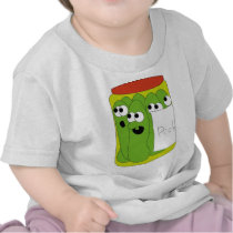 Infant Boys or Girls Pickle Tee