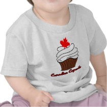 Infant Canadian Cupcake Tee