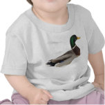 Infant Duck in Snow t-shirts