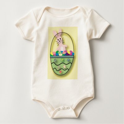 INFANT EASTER ONESIE T SHIRTS by Karedesign4