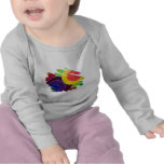 Infant Long Sleeve T- Shirt Tropic Love