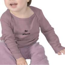 Infant Long SleeveT-Shirt Template