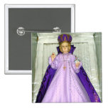 Infant of Prague Statue Pins