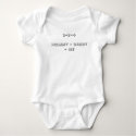 Infant Screen T-shirt mummy + daddy