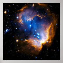 Infant Stars in Nearby Galaxy -2007 Posters