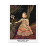 Infanta Margareta Teresa By Diego Velazquez Postcard