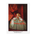 Infanta Margarita As A Girl By Diego Velazquez Post Cards