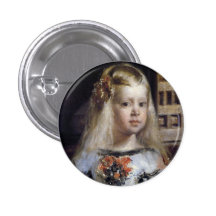 Infanta Margarita Speldbuttons