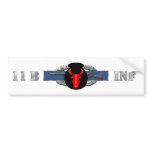 INFANTRY 11B 34th ID Bumper Sticker