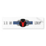 INFANTRY 11B 34th ID Bumper Sticker