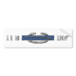 INFANTRY 11B BUMPER STICKER