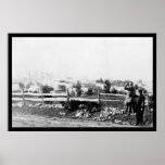 Infantry and Camp in Tenallytown 1864 posters