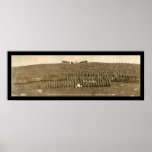 Infantry Camp Devens Photo 1918 posters